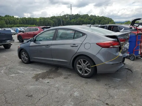 5NPD84LF0JH341291 2018 HYUNDAI ELANTRA - Image 2