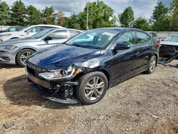 5NPD84LF0JH341453 2018 HYUNDAI ELANTRA - Image 1