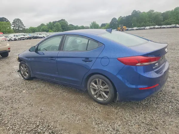 5NPD84LF0JH342389 2018 HYUNDAI ELANTRA - Image 2