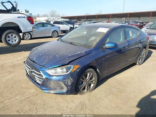 5NPD84LF0JH343056 2018 HYUNDAI ELANTRA - Image 2