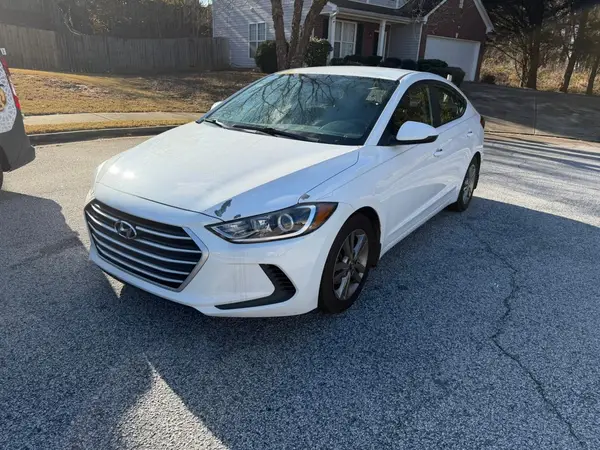 5NPD84LF0JH343218 2018 HYUNDAI ELANTRA - Image 2
