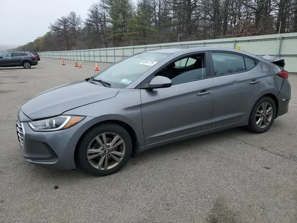 5NPD84LF0JH343302 2018 HYUNDAI ELANTRA - Image 1