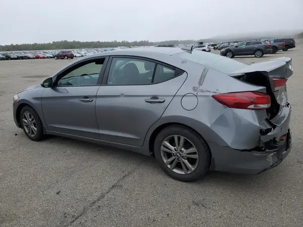 5NPD84LF0JH343302 2018 HYUNDAI ELANTRA - Image 2