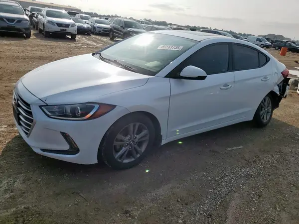 5NPD84LF0JH343543 2018 HYUNDAI ELANTRA - Image 1