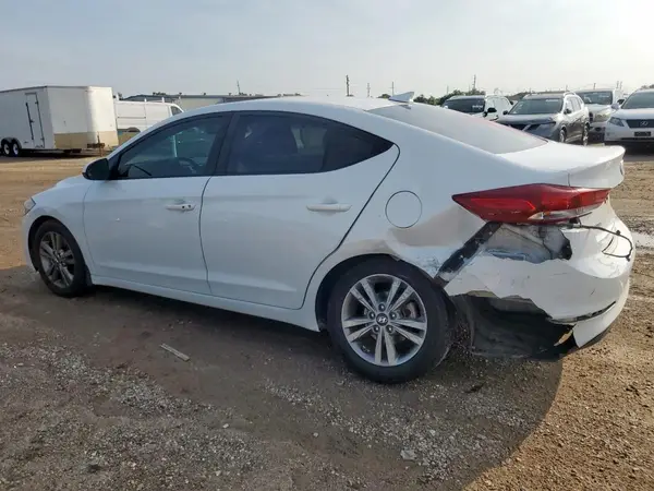 5NPD84LF0JH343543 2018 HYUNDAI ELANTRA - Image 2