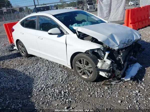 5NPD84LF0JH343851 2018 HYUNDAI ELANTRA - Image 1