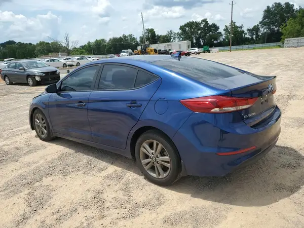 5NPD84LF0JH344224 2018 HYUNDAI ELANTRA - Image 2