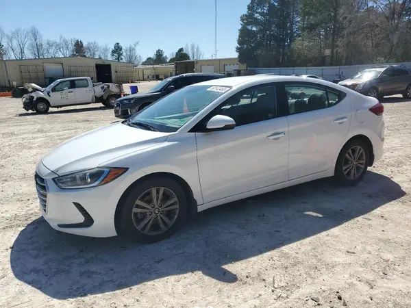 5NPD84LF0JH344272 2018 HYUNDAI ELANTRA - Image 1
