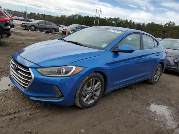 5NPD84LF0JH346667 2018 HYUNDAI ELANTRA - Image 1