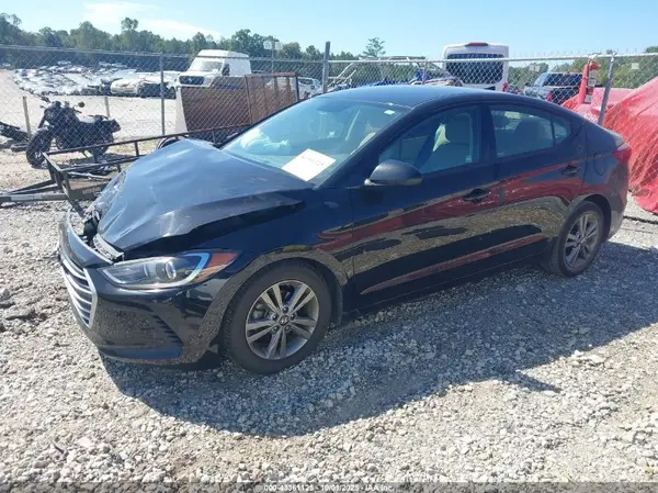 5NPD84LF0JH346703 2018 HYUNDAI ELANTRA - Image 2