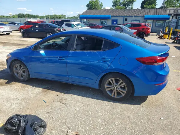 5NPD84LF0JH348323 2018 HYUNDAI ELANTRA - Image 2