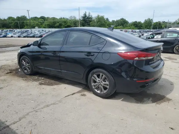5NPD84LF0JH349701 2018 HYUNDAI ELANTRA - Image 2
