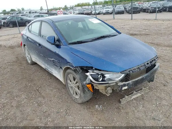 5NPD84LF0JH351156 2018 HYUNDAI ELANTRA - Image 1