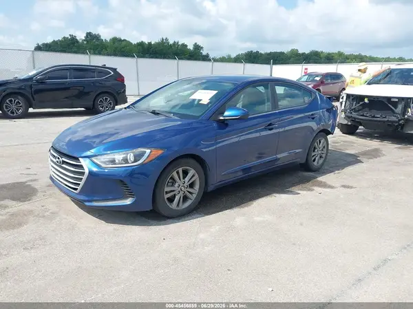 5NPD84LF0JH352792 2018 HYUNDAI ELANTRA - Image 2