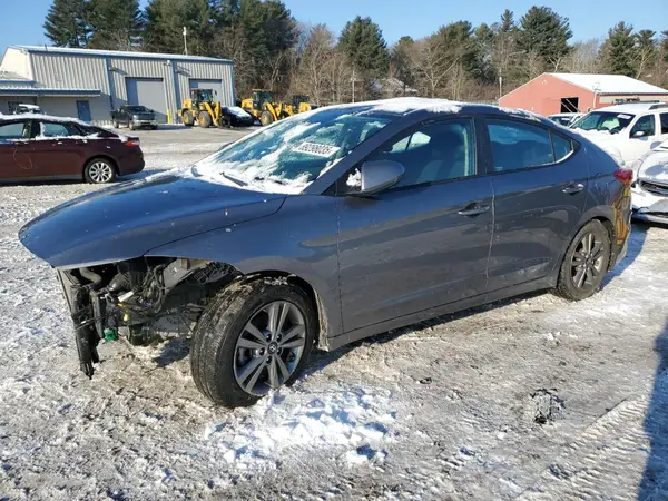 5NPD84LF0JH354042 2018 HYUNDAI ELANTRA - Image 1