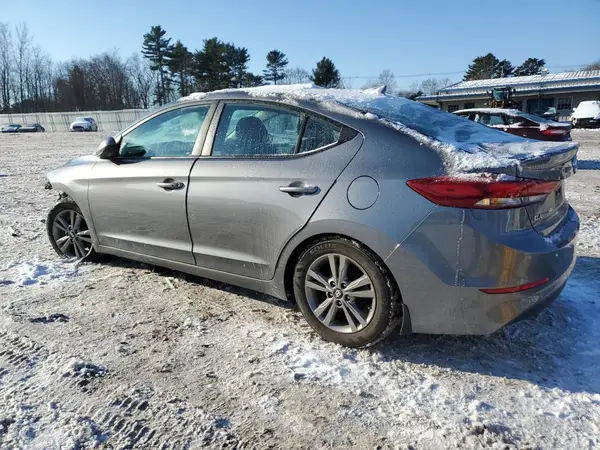 5NPD84LF0JH354042 2018 HYUNDAI ELANTRA - Image 2