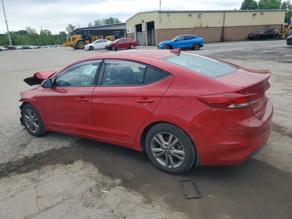 5NPD84LF0JH357118 2018 HYUNDAI ELANTRA - Image 2