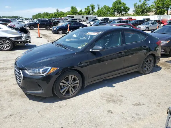 5NPD84LF0JH357877 2018 HYUNDAI ELANTRA - Image 1