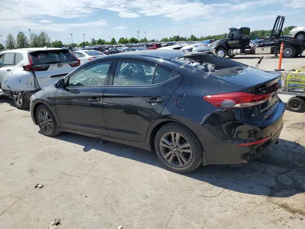 5NPD84LF0JH357877 2018 HYUNDAI ELANTRA - Image 2