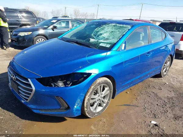 5NPD84LF0JH358169 2018 HYUNDAI ELANTRA - Image 2