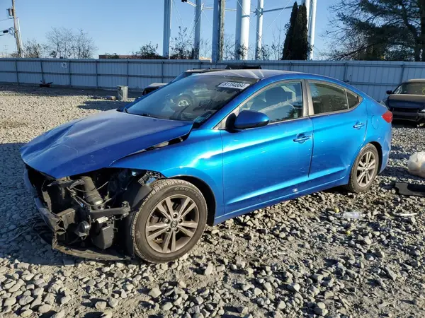 5NPD84LF0JH358866 2018 HYUNDAI ELANTRA - Image 1