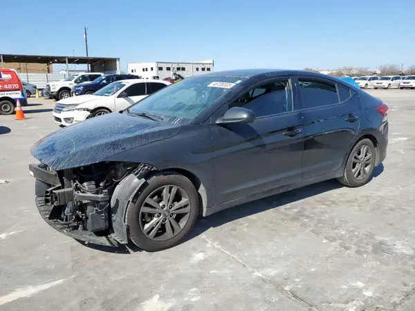 5NPD84LF0JH359578 2018 HYUNDAI ELANTRA - Image 1