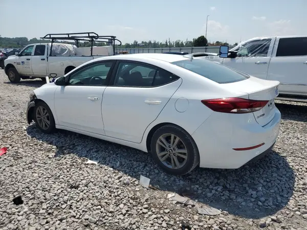 5NPD84LF0JH360651 2018 HYUNDAI ELANTRA - Image 2
