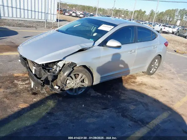 5NPD84LF0JH361153 2018 HYUNDAI ELANTRA - Image 2