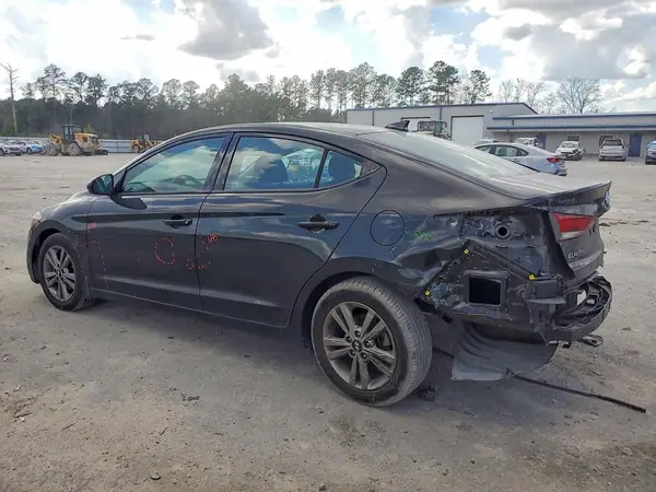 5NPD84LF0JH363162 2018 HYUNDAI ELANTRA - Image 2
