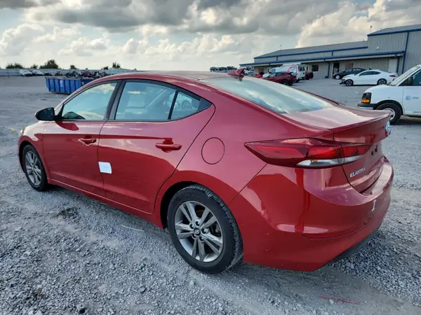 5NPD84LF0JH364019 2018 HYUNDAI ELANTRA - Image 2