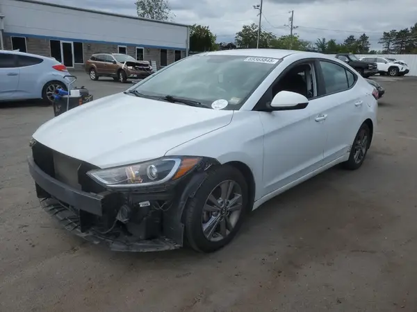 5NPD84LF0JH365218 2018 HYUNDAI ELANTRA - Image 1