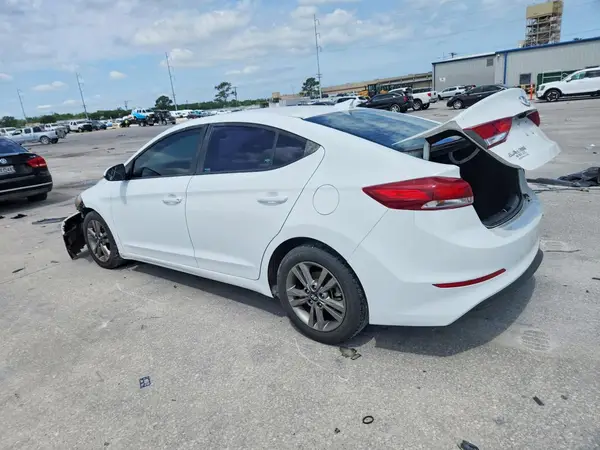 5NPD84LF0JH365509 2018 HYUNDAI ELANTRA - Image 2