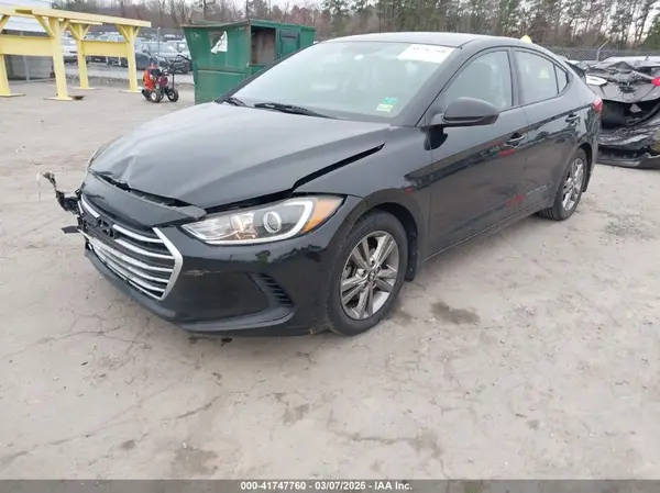 5NPD84LF0JH365655 2018 HYUNDAI ELANTRA - Image 2
