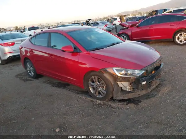 5NPD84LF0JH366059 2018 HYUNDAI ELANTRA - Image 1