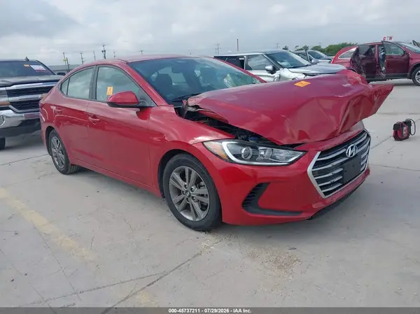 5NPD84LF0JH366062 2018 HYUNDAI ELANTRA - Image 1