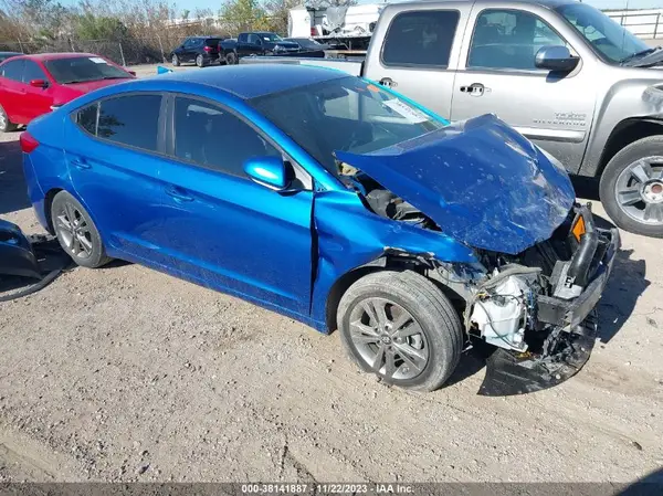 5NPD84LF0JH367793 2018 HYUNDAI ELANTRA - Image 1