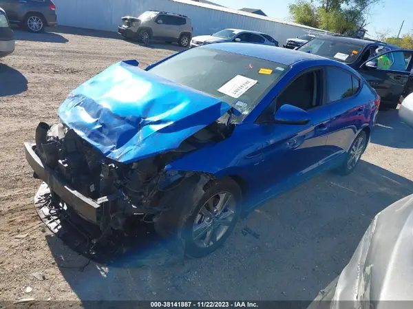 5NPD84LF0JH367793 2018 HYUNDAI ELANTRA - Image 2