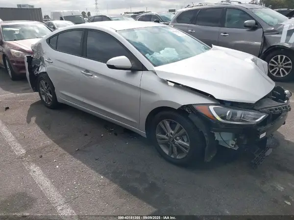 5NPD84LF0JH367857 2018 HYUNDAI ELANTRA - Image 1