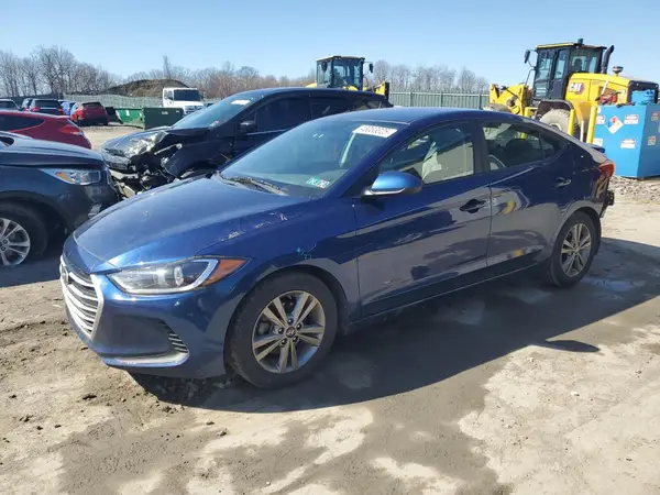 5NPD84LF0JH368345 2018 HYUNDAI ELANTRA - Image 1