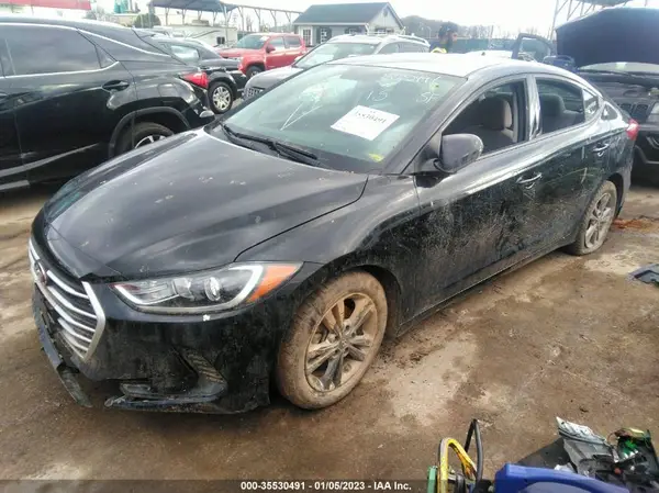 5NPD84LF0JH371827 2018 HYUNDAI ELANTRA - Image 2