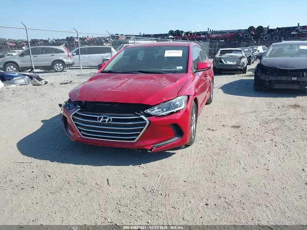5NPD84LF0JH372038 2018 HYUNDAI ELANTRA - Image 2