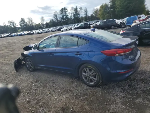 5NPD84LF0JH373061 2018 HYUNDAI ELANTRA - Image 2
