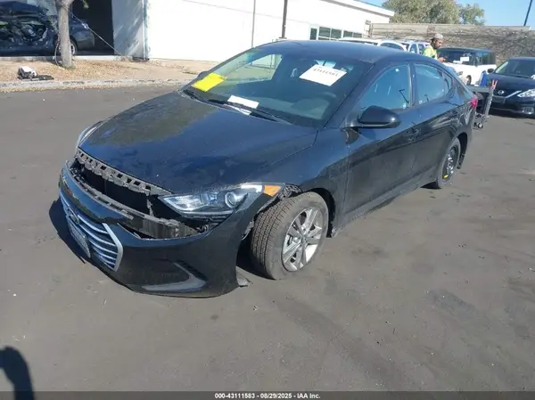 5NPD84LF0JH374288 2018 HYUNDAI ELANTRA - Image 2