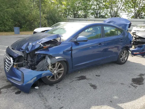 5NPD84LF0JH375327 2018 HYUNDAI ELANTRA - Image 1