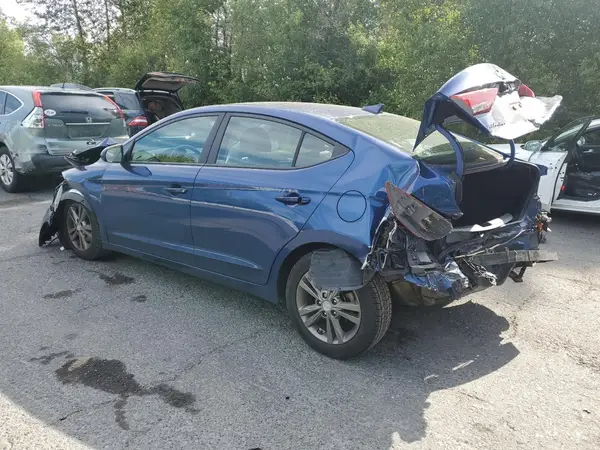 5NPD84LF0JH375327 2018 HYUNDAI ELANTRA - Image 2