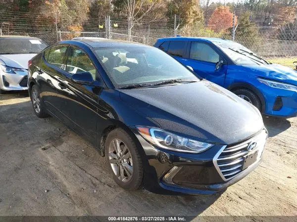 5NPD84LF0JH376333 2018 HYUNDAI ELANTRA - Image 1