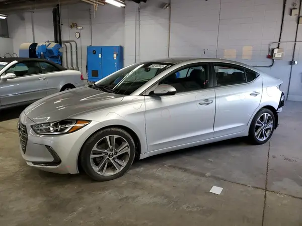 5NPD84LF0JH376784 2018 HYUNDAI ELANTRA - Image 1