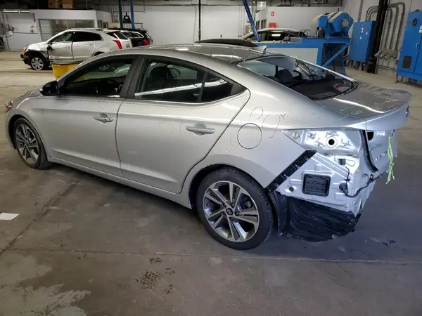 5NPD84LF0JH376784 2018 HYUNDAI ELANTRA - Image 2
