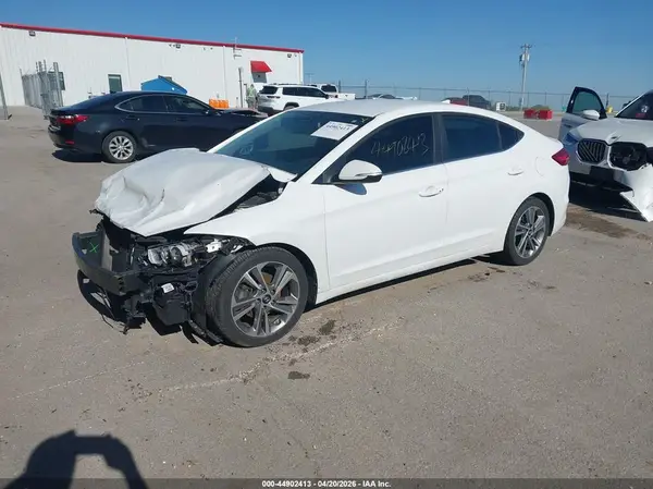 5NPD84LF0JH376851 2018 HYUNDAI ELANTRA - Image 2