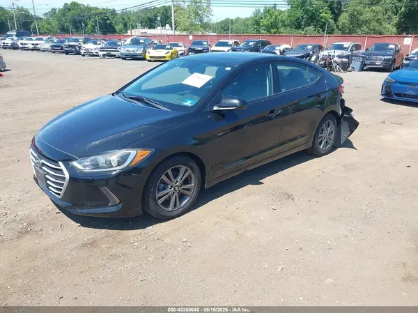5NPD84LF0JH376946 2018 HYUNDAI ELANTRA - Image 2